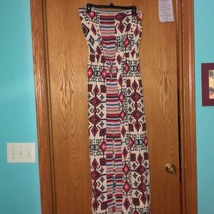 Aztec Maxi Dress